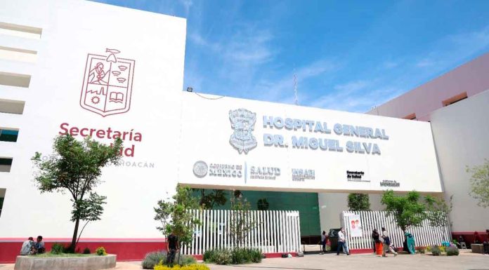 Baños del Hospital Civil de Morelia, en funcionamiento y al servicio de usuarios: SSM