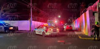 #Imágenes | Identifican al acribillado anoche en Morelia, que iba en lujoso vehículo
