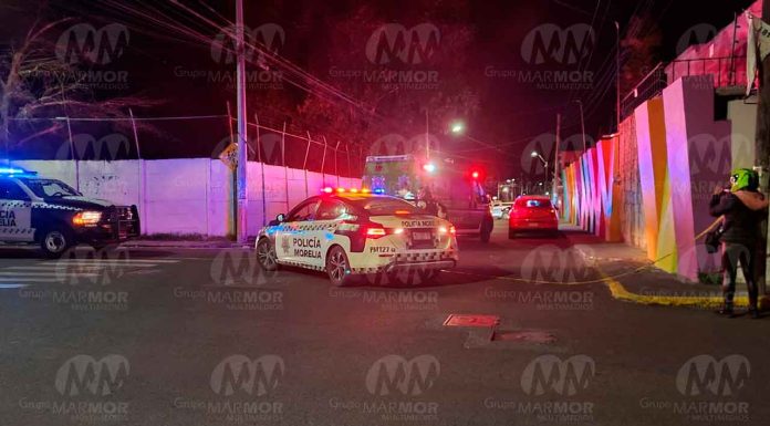 #Imágenes | Identifican al acribillado anoche en Morelia, que iba en lujoso vehículo