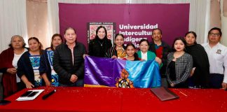 Toma posesión nueva rectora de la Universidad Intercultural Indígena