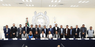 #Imágenes | Empresarios y autoridades fiscales analizan el Plan México en Michoacán, presenta Omega Vázquez