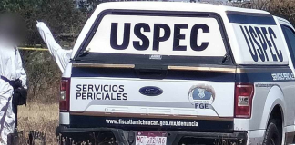 Hombre es asesinado de un escopetazo en paraje de Indaparapeo