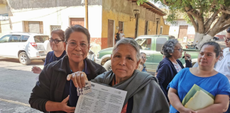 Zamora: Difundieron programas sociales en la tenencia de Ario de Rayón y entregaron tarjetas “Mujeres Orgullo”