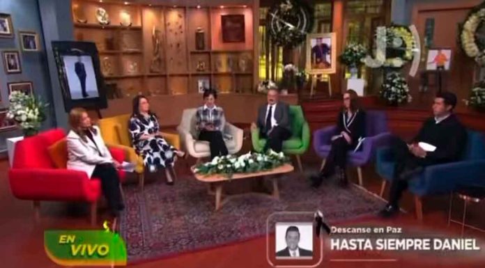 #VIDEO | Inés Gómez Mont rompe el silencio mediático para expresar condolencias por la muerte de Daniel Bisogno pese a tener una orden de aprehensión