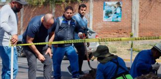 OOAPAS realiza obras por todo Morelia para la mejora de la infraestructura hidráulica