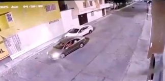 #VIDEO | Cámaras de seguridad graban presunto intento de asalto en Morelia