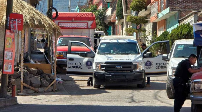 #Michoacán: Matan a dueño de tienda de abarrotes donde hace unos días fue asesinada una joven policía