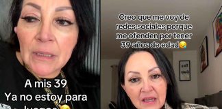 #VIDEO #Viral | Influencer genera polémica al decir que tiene 39 años, los usuarios no le creen