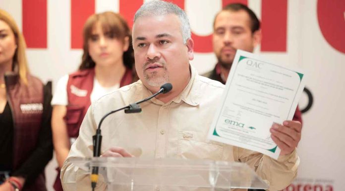 Certificación antisoborno demuestra transparencia del gobierno de Michoacán: Jesús Mora