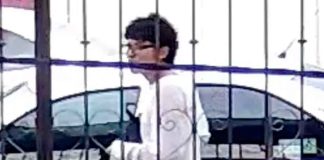 #VIDEO | Joven es captado abandonando a un bebé recién nacido en la calle #México