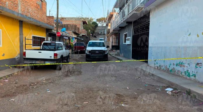Joven es asesinado en vivienda de Jacona
