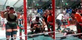 #VIDEO | Joven mujer pierde la vida luego de que una barra de 270 kilos de peso cayera sobre su cuello