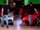 #Video | Un sujeto pateó sin sentido un auto de la marca Ferrari que se encontraba estacionado en una exclusiva plaza comercial