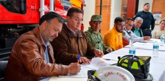 Julio Arreola refuerza la coordinación interinstitucional para prevenir incendios forestales en Pátzcuaro