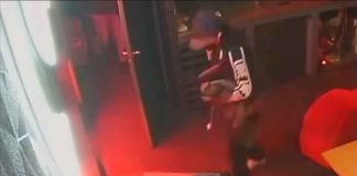 #VIDEO | Delincuentes ingresan al bar Excesso y realizan un saqueo con varias cosas de valor