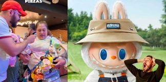 #VIDEO #Viral | Surge Lady labubu una mujer que ha invertido alrededor de 35 mil pesos en la figurita de moda #México