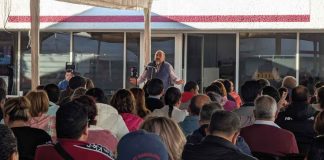 Anuncia Delegación DIII6 del SNTE paro de brazos caídos por 48 horas