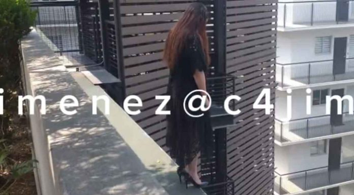 #VIDEO | Policías convencen a joven de no arrojarse desde un piso 16, terminan conversando #México