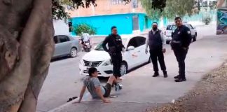 #VIDEO | Incidente entre camioneta y motocicleta deja un lesionado #Morelia
