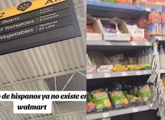 #VIDEO #Viral | Retiran productos de comida hispana y latina en Walmart