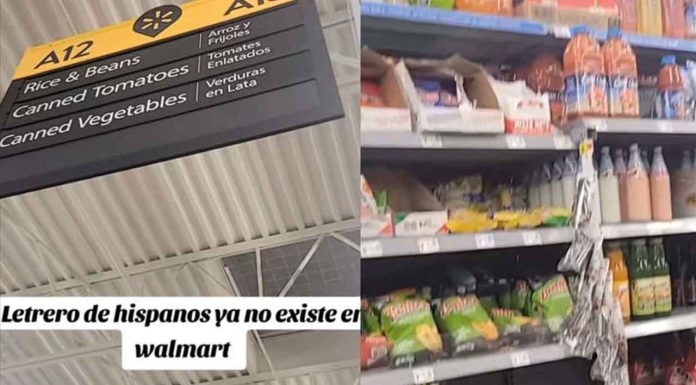 #VIDEO #Viral | Retiran productos de comida hispana y latina en Walmart