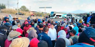 Libre la circulación en región Los Reyes-Zamora: Segob