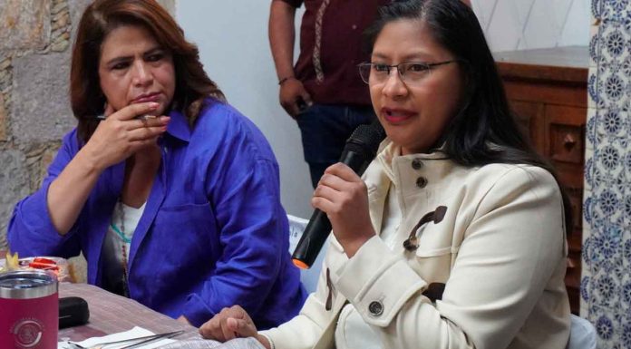 El liderazgo femenino es clave para transformar Michoacán: Celeste Ascencio
