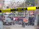 #Video #ImágenesFuertes | Repartidores intentan linchar a dos ladrones, que robaron la moto de unos de ellos #México
