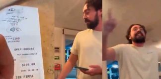 #Video | “Lord Carwash”: Cliente se vuelve viral tras perder los estribos por un supuesto cobro excesivo en un lavado de autos