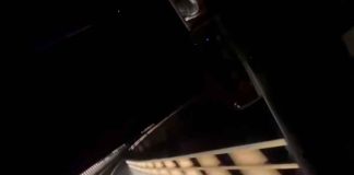 #VIDEO | Automovilista capta extrañas luces en plena carretera de #México