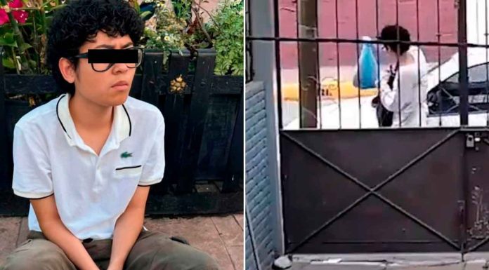 #VIDEO | Esto fue lo que dijo Lucio “N” antes de abandonar a su hijo recién nacido: grabaciones de audio son filtradas