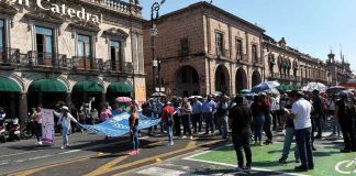#Imágenes | Profesores realizarán paro de labores de 48 y 72 horas la siguiente semana