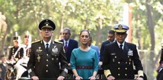 #Imágenes | Encabeza presidenta Claudia Sheinbaum conmemoración del 112 aniversario de la Marcha de la Lealtad.