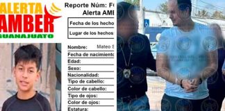 #México: Confirman detención de Christian Augusto Jafet, presunto homicida del niño Mateo