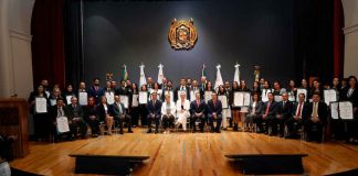 Entrega Yarabí Ávila la Medalla “Dr. Ignacio Chávez Sánchez”; reconocen excelencia de estudiantes de Posgrado