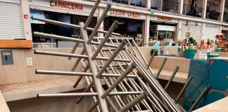 Exigen locatarios del mercado Nicolás Bravo, colocación de rehilete en los baños