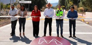 Con rehabilitación de acceso a Copándaro se fortalece turismo y sector económico: Bedolla