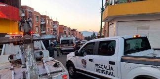 Matan a balazos a microbusero en el Fraccionamiento Las Lomas