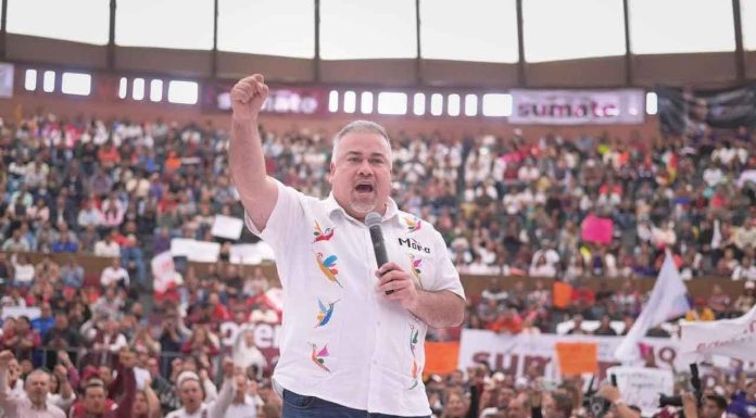 Suspensión de aranceles demuestra el temple de nuestra presidenta: Jesús Mora