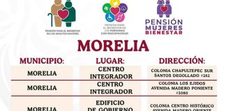 ¿Eres moreliano y buscas registrarte a los programas del Bienestar? Conoce los módulos de atención habilitados