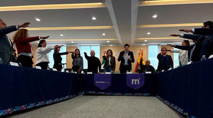 Morelia ya cuenta con Comité para la Construcción de la Paz y la Reconciliación