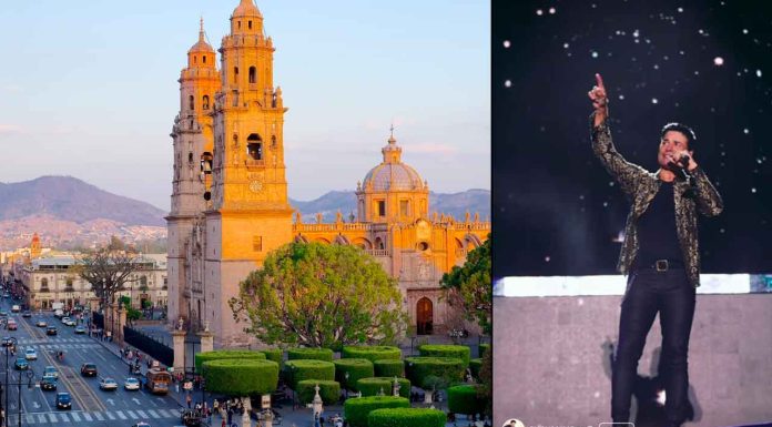 #VIDEO | “¡Esto es un amor puro!”: Chayanne comparte video de concierto en Morelia