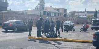 #AlMomento #VIDEO #Imágenes | Un hombre derrapó con su motocicleta en la Av. Acueducto #Morelia