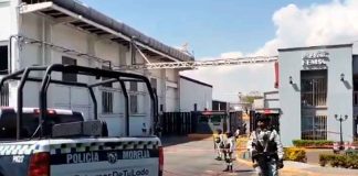 #Video | Objeto sospecho moviliza a la Policía y GN afuera de la Coca Cola de Calzada La Huerta