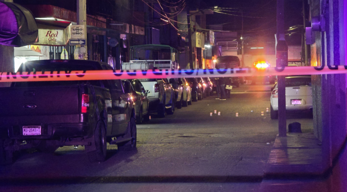 A balazos asesinan a un hombre y una mujer en el Centro de Jacona