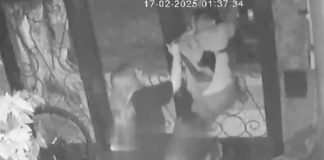 #VIDEO #VIRAL: Hombre entra a casa para robar, pero es sorprendido por mujeres que comienzan a golpearlo