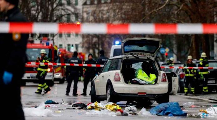 #Video // Hombre solicitante de asilo comete atropellamiento masivo #Internacional