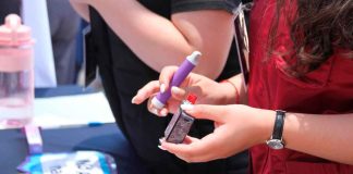 No te dejes engañar, vapear te dejará sin aliento