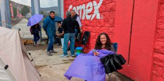 #Imágenes | En espera del Concierto de Chayanne, arriban los primeros morelianos a las afueras del Estadio Morelos