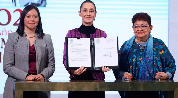 #Video | Sheinbaum propone penas más severas para agentes extranjeros que operen ilegalmente en México